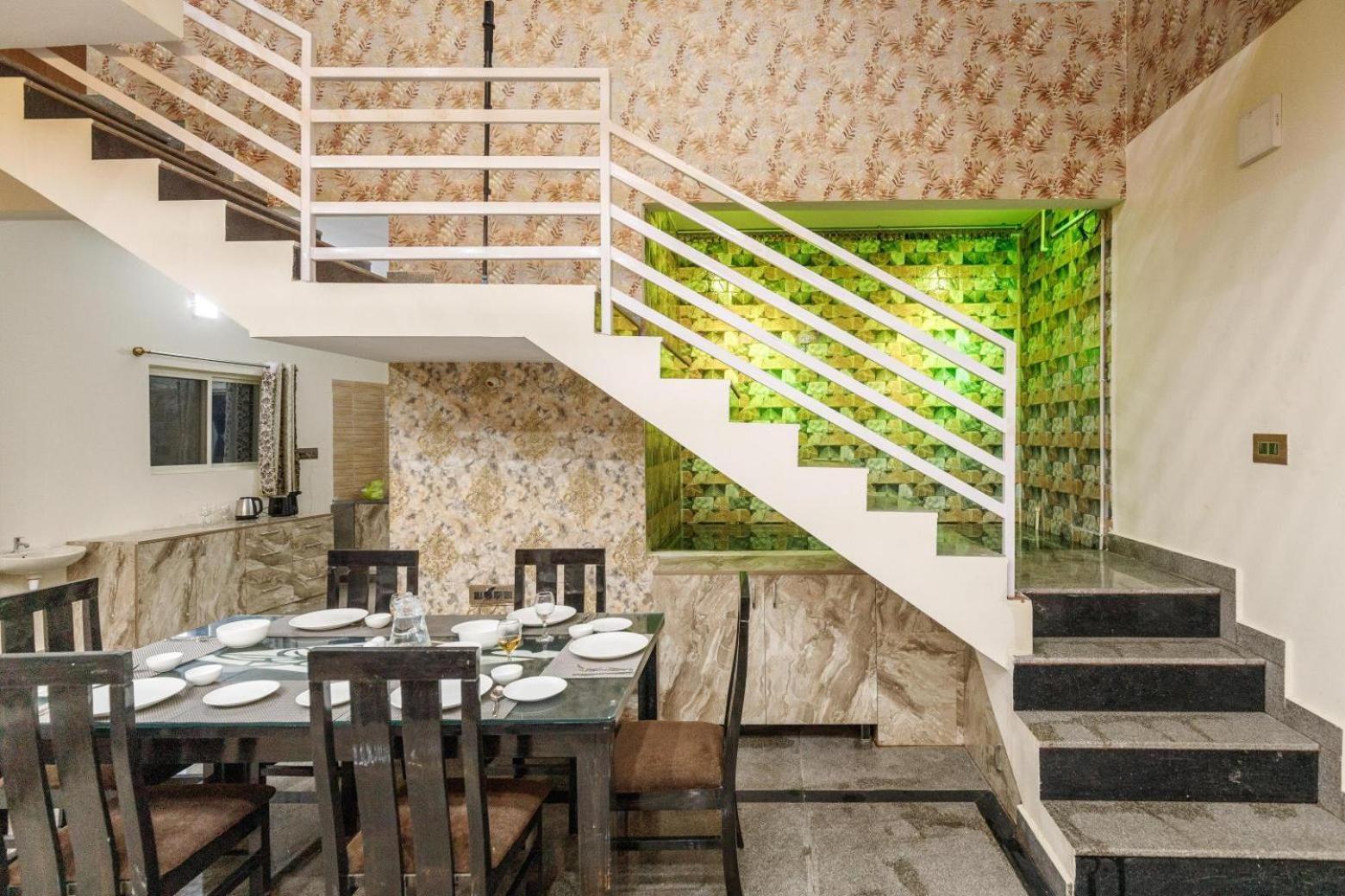 Villa Exotica By Stayjade5Bhkpoolacprojector Denkanikottai Eksteriør bilde