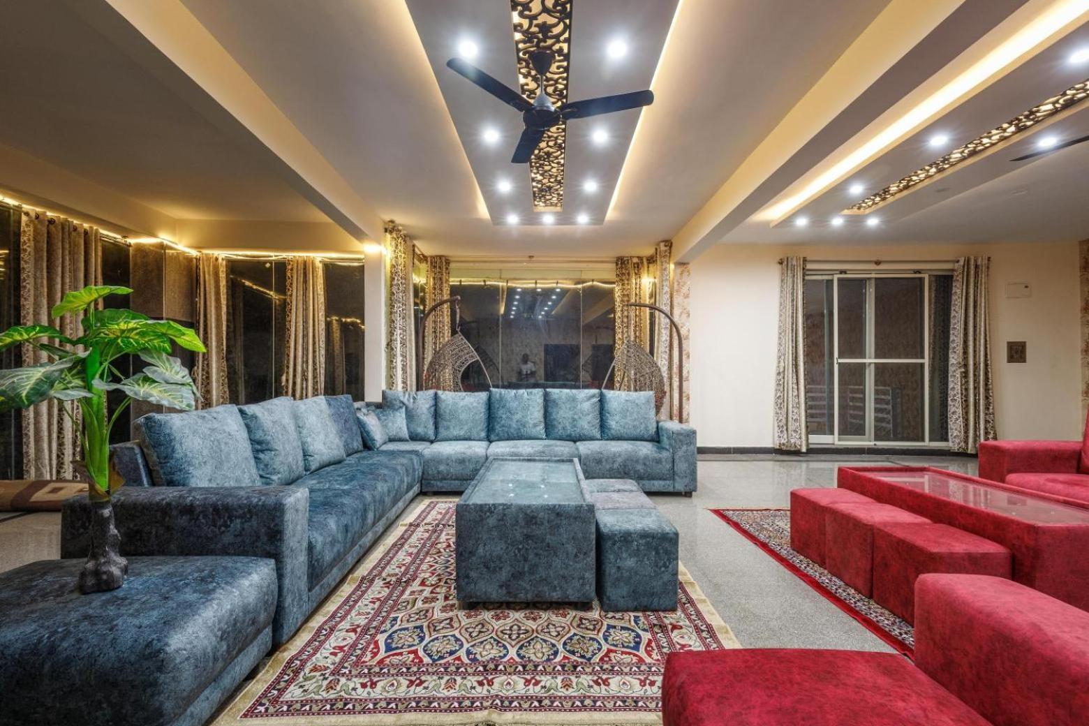 Villa Exotica By Stayjade5Bhkpoolacprojector Denkanikottai Eksteriør bilde