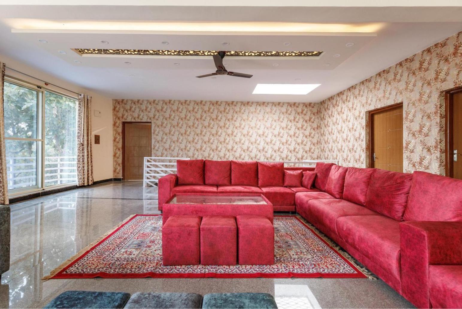 Villa Exotica By Stayjade5Bhkpoolacprojector Denkanikottai Eksteriør bilde