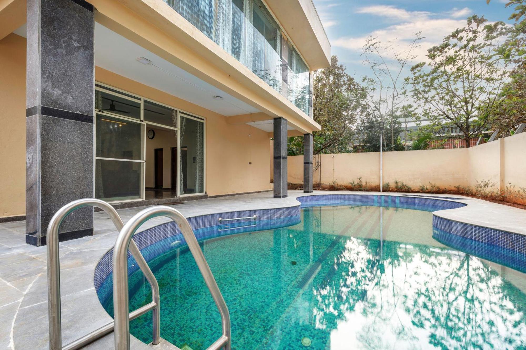 Villa Exotica By Stayjade5Bhkpoolacprojector Denkanikottai Eksteriør bilde