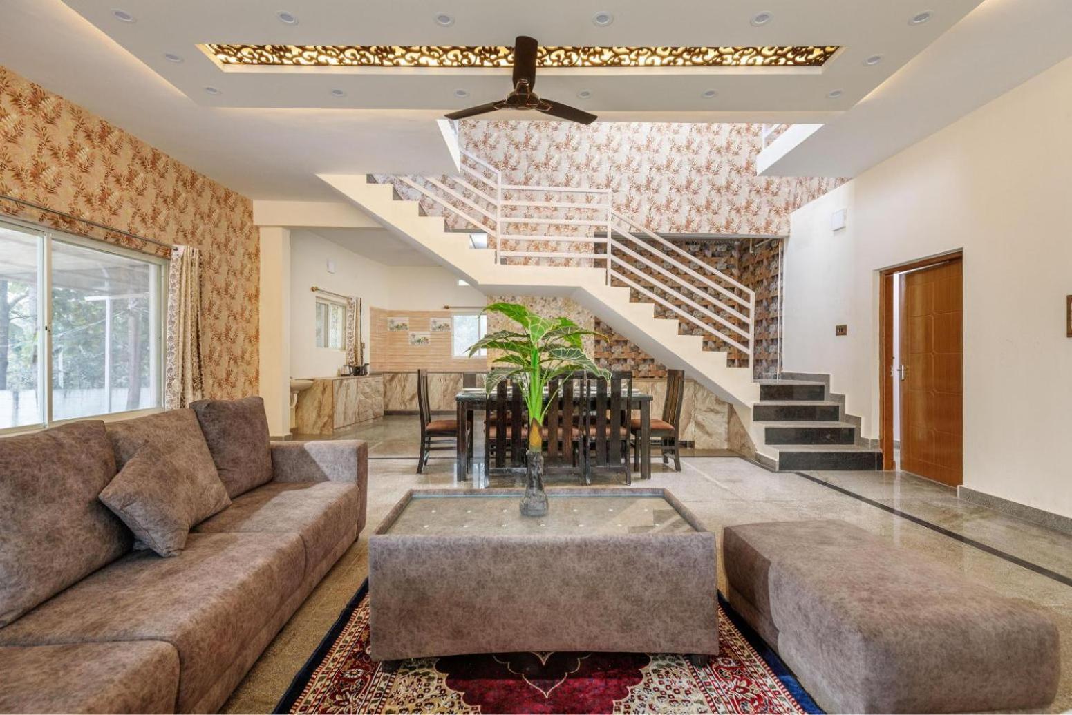 Villa Exotica By Stayjade5Bhkpoolacprojector Denkanikottai Eksteriør bilde