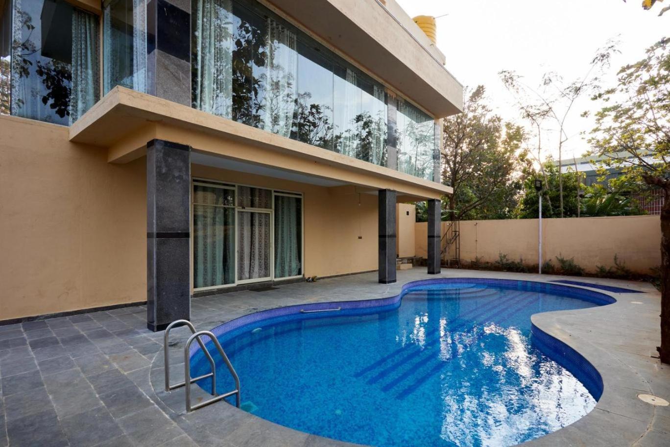 Villa Exotica By Stayjade5Bhkpoolacprojector Denkanikottai Eksteriør bilde