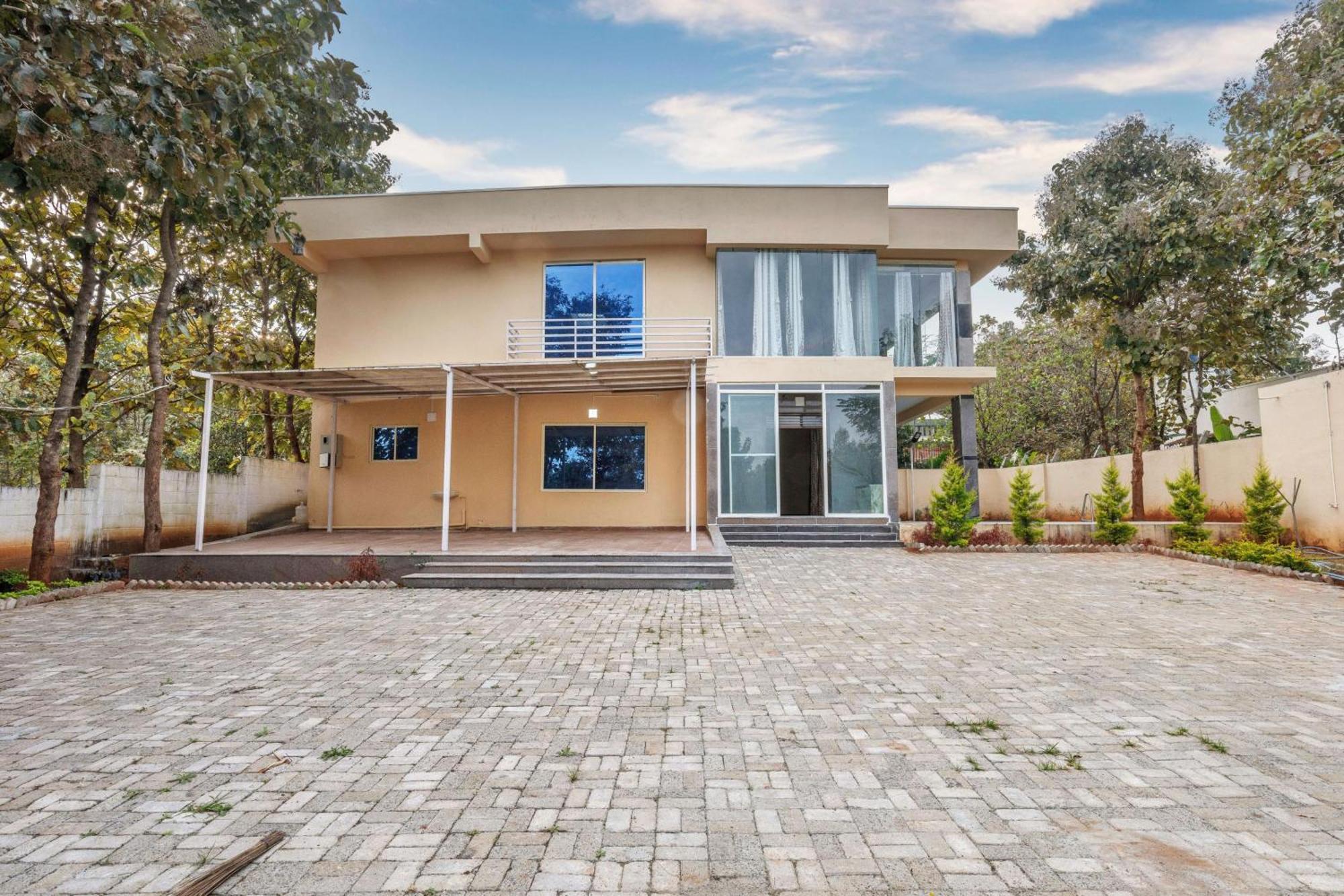Villa Exotica By Stayjade5Bhkpoolacprojector Denkanikottai Eksteriør bilde